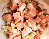 切って混ぜるだけ魚肉ソーセージのネギ和え作り方5写真