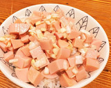 切って混ぜるだけ魚肉ソーセージのネギ和え作り方6写真