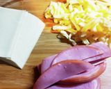 めっちゃ簡単なんちゃってブリトー作り方1写真