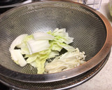 冬レシピ 冬にちょうどいい！白菜のお鍋作り方4写真