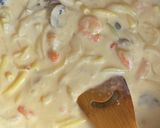 レシピを何度も聞かれる自慢のエビグラタン作り方5写真