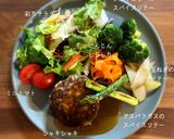 シャキシャキ♪れんこんハンバーグ作り方16写真