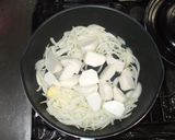 かぶのツナ缶スープ♪食べ過ぎに漢方薬膳作り方4写真
