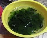 トマトきゅうりツナわかめ作り方1写真