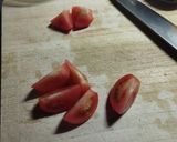 トマトきゅうりツナわかめ作り方3写真