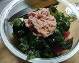 トマトきゅうりツナわかめ作り方5写真