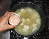 かぶのツナ缶スープ♪食べ過ぎに漢方薬膳作り方6写真