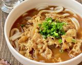 汁まで飲み干す美味しさ！カレーうどん作り方6写真