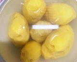 いぶりがっこのポテトサラダ作り方2写真