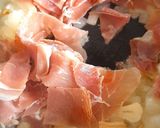 グリーンピースと生ハムのお惣菜作り方4写真