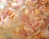 グリーンピースと生ハムのお惣菜作り方6写真