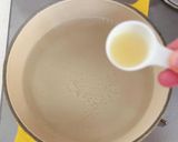 金時草ととり皮のポン酢和え作り方3写真