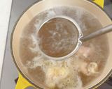 金時草ととり皮のポン酢和え作り方5写真