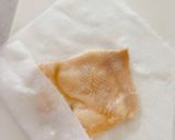 金時草ととり皮のポン酢和え作り方6写真