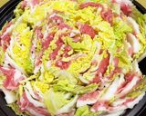 かけだれが美味〜我が家のミルフィーユ鍋☆作り方3写真