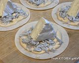 餃子の皮でチャチャっと作る★しらすピザ作り方4写真