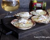 餃子の皮でチャチャっと作る★しらすピザ作り方6写真