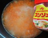 懐かしの！にんじん(夕焼け)ピラフ！作り方3写真