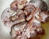 鶏もも肉と山芋の照焼き作り方2写真