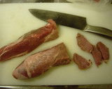 豚肉とアサリ　を　煮込む　まじめ版作り方1写真