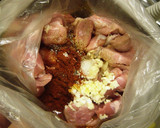 豚肉とアサリ　を　煮込む　まじめ版作り方2写真