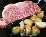 サーロインステーキ＆ステーキソース作り方9写真
