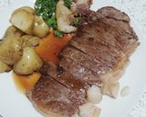 サーロインステーキ＆ステーキソース作り方14写真