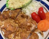 チキン南蛮簡単手作りタルタルと黒酢ソース作り方5写真