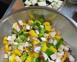 野菜たっぷりなスタミナそぼろ丼作り方1写真