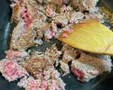 野菜たっぷりなスタミナそぼろ丼作り方3写真