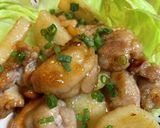 鶏もも肉と山芋の照焼き作り方7写真
