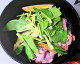 茄子とチンゲン菜と豚肉の炒め物作り方4写真