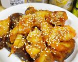 エビとナスのピリ辛炒め煮♪作り方7写真