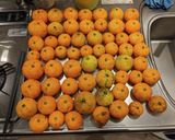 大量生産みかんジャム作り方1写真