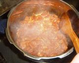 豚肉とアサリ を 煮込む まじめ版作り方5写真