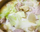 プチッと鍋＆ルー●冬のシチューうどん鍋作り方3写真