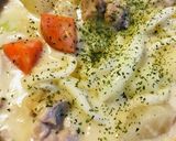 プチッと鍋＆ルー●冬のシチューうどん鍋作り方4写真