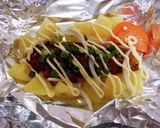 鮭とじゃがいものホクホク味噌マヨ焼き作り方4写真