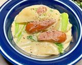 カブとウインナーのクリーム煮作り方7写真