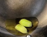 しいたけのペペロンチーノ作り方2写真