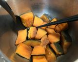 【冷凍かぼちゃの煮物】ホットクック調理作り方5写真