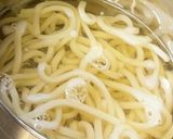 寒い日には生姜入り卵とじうどん作り方2写真