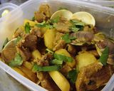豚肉とアサリ を 煮込む まじめ版作り方7写真