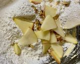 ＊りんごとくるみとチョコのマフィン＊作り方3写真
