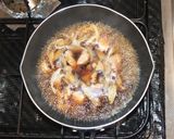 鶏ごぼう釜玉うどん作り方7写真