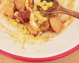 はちみつ味噌を纏ったさつま芋チーズ焼き！作り方2写真