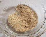 里芋とエリンギのごま和え作り方4写真