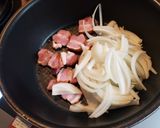 休日のナポリタン作り方1写真