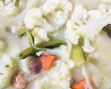焼き鳥缶の あったかホワイトシチュー作り方3写真