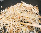 味付豚挽肉 を使ってもやし炒め作り方2写真
